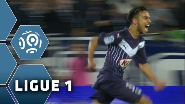 But Adam OUNAS (78ème) / Girondins de Bordeaux - ESTAC Troyes (1-0) - (GdB - ESTAC) / 2015-16