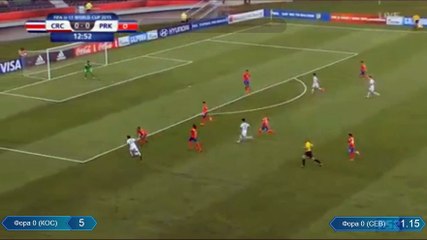 north korea goal