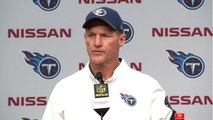 Titans postgame press conference