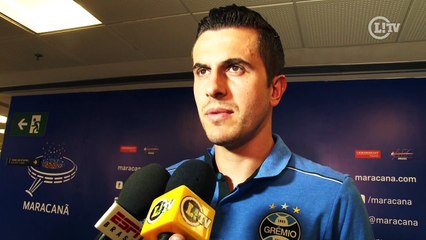 Grohe comenta situação de Jefferson e relação com Taffarel