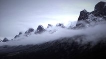 Time-lapse of the Canadian Rockies - BBC News