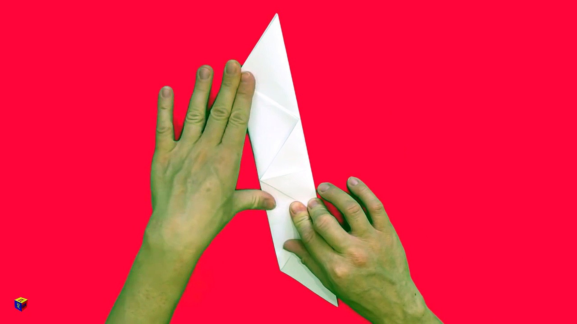 Como hacer una paloma de papel que mueve las alas. Papiroflexia. Origami  dove - Dailymotion Video