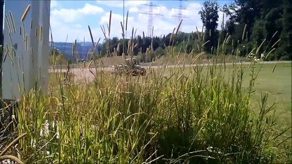 grass raking machine with tractor, tractor raking hay compilation new