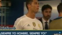 Cristiano Ronaldo, enfadado por pasar el control antidóping