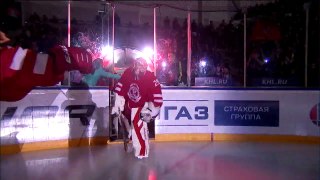 Podolsk vs Lokomotiv Yaroslavl Highlights 25.10.2015 RUSSIA: KHL