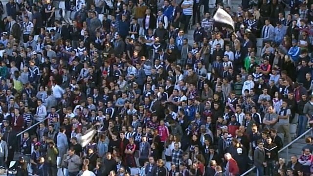 L'ambiance du match FCGB-ESTAC