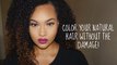 How To: Color Your Natural Hair Without Damage! ft. Big Chop Hair