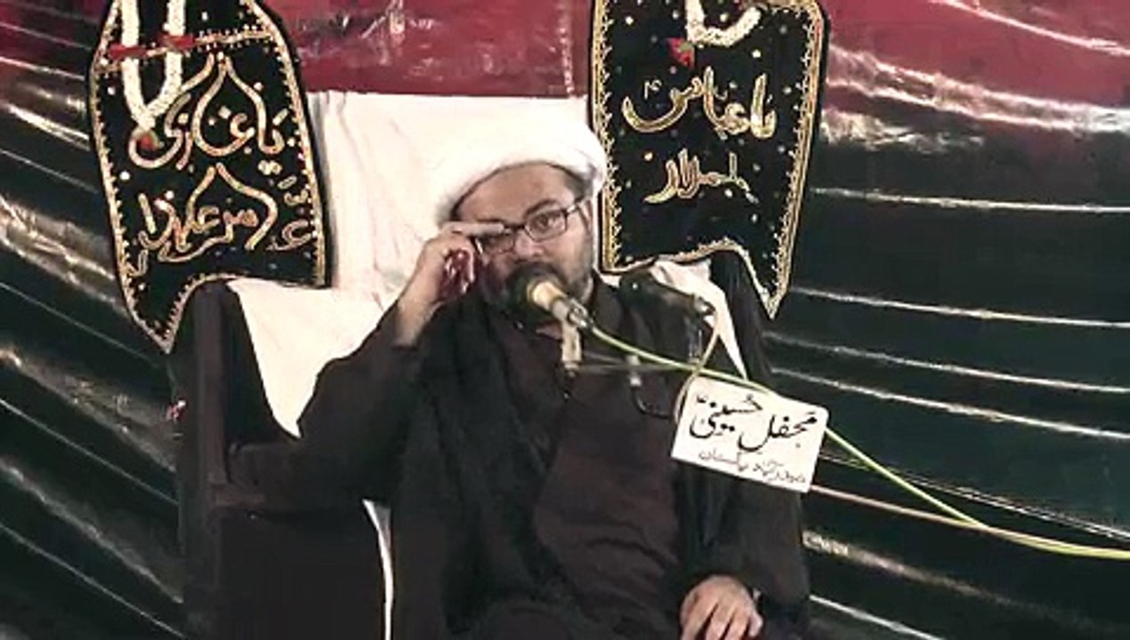 Maulana Muhammad Raza Dawoodani Part2 - 9th Moharram 2015