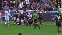 TOP 14 - La Rochelle - Agen : 23-6 - Essai Alex NORTHAM (LAR) - Saison 2015/2016