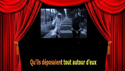 Karaoké Jacques Brel - L'amour est mort