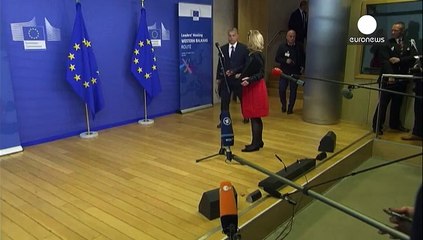 Migranti: vertice teso a Bruxelles sulla Rotta balcanica