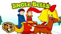 BBTV S1 E6 Christmas Special | Busy Beavers TV Show | Santa, Rudolph, Frosty, Jingle Bells