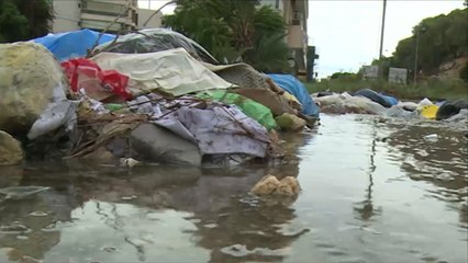 أزمة النفايات بلبنان تعود إلى الواجهة