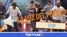 La Voz del Pueblo VIP: Los famosos opinan si Soraya hizo el ridículo en 'El hormiguero'