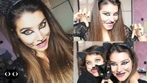 Black Cat Makeup Halloween Tutorial | Spink Makeup & Hair