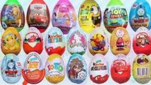 Surprise Eggs Frozen Play Doh Disney Pixar Cars Hello Kitty Surprise Eggs Christmas Toys