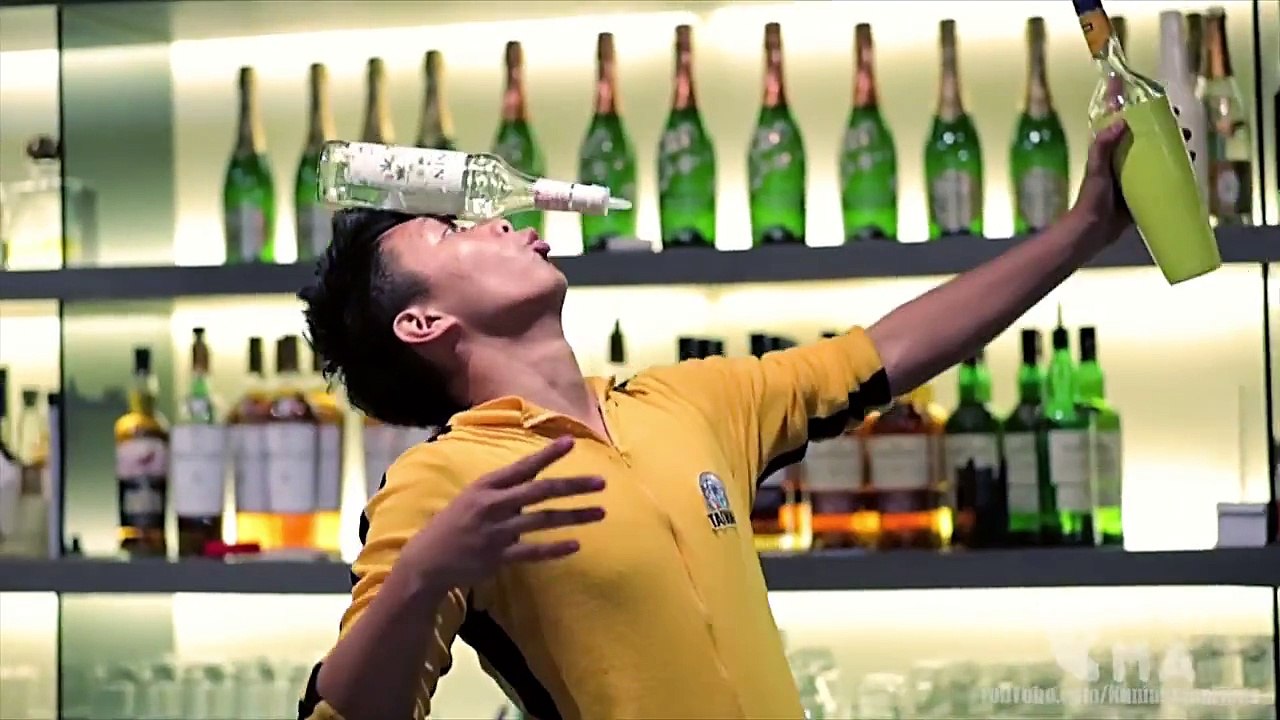 The Bruce Lee of Flair Bartending! Po Hseng Hsu (Kuma Films)
