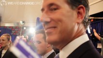 Rick Santorum Cant Answer Why He Screwed Over Veterans?