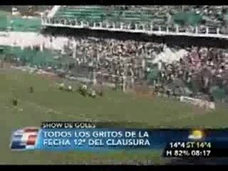 TN Clausura 2007 Fecha 12