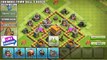 Clash of Clans Townhall 5 ANTI Giant Healer DEFENSE + REPLAY TH5 Trophy Base & Hybrid Base