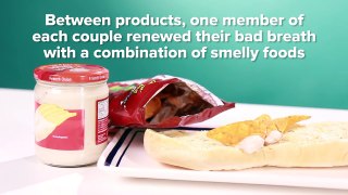 Couples Test Breath Freshening Products