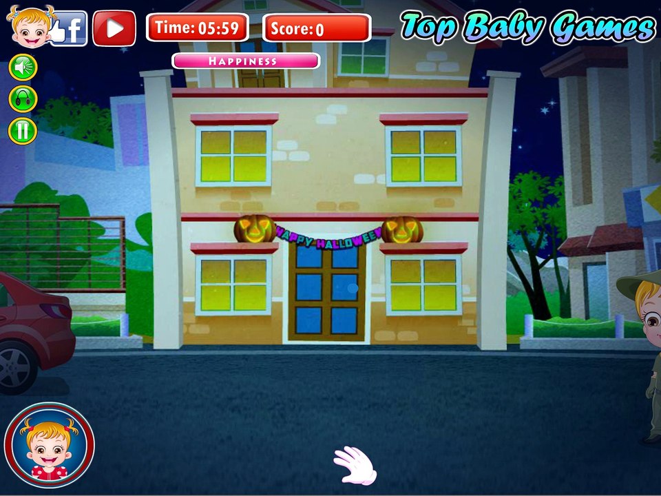 Happy halloween night - baby Hazel movie game for kids