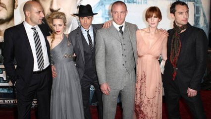 Sherlock Holmes - Avant-première mondiale à Londres