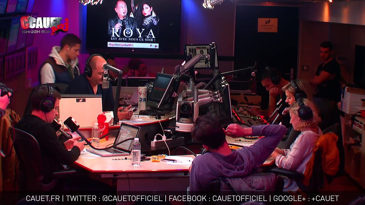 Bérénice chauffe un mec monté comme un âne - C’Cauet sur NRJ