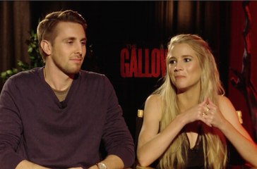 Gallows - Interview des acteurs VO
