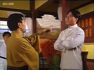 ---精武门Fist of Fury 陈真VS日本人 Chan Zan VS Japnese（Kungfu）陈真踢馆