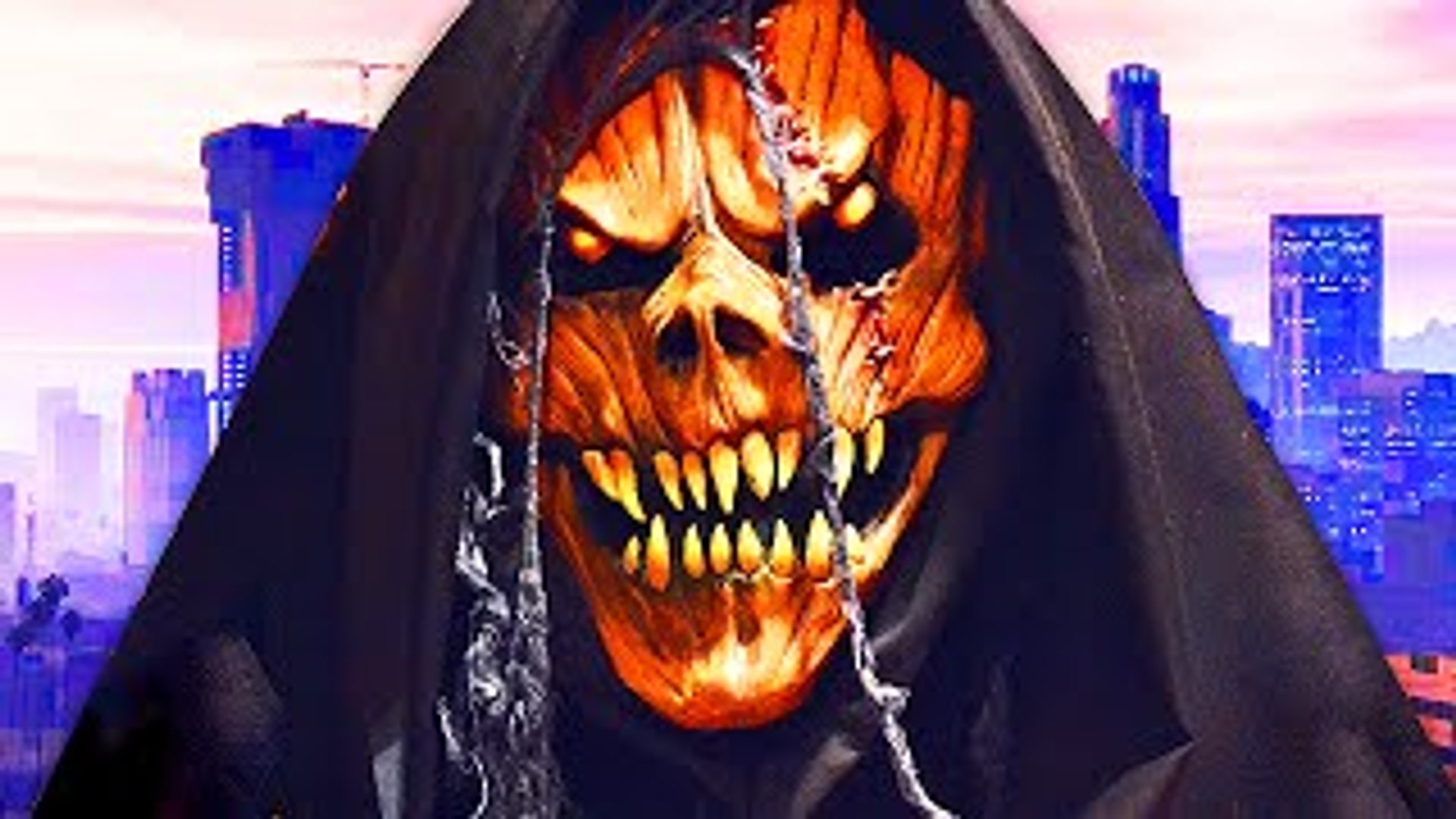 GTA 5 HALLOWEEN DLC GAMEPLAY! ALL 35 MASKS (GTA V ONLINE)