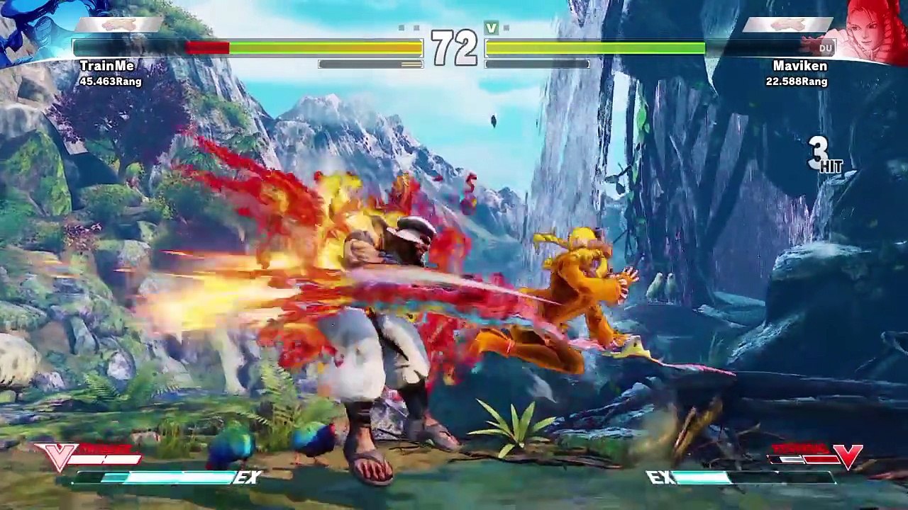 SF5 BETA: Rashid vs Karin