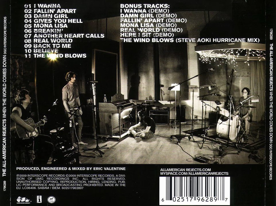 Here I Sit (Demo) - All American Rejects