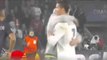 Cristiano Ronaldo Hug A Invader Fan in Match vs PSG