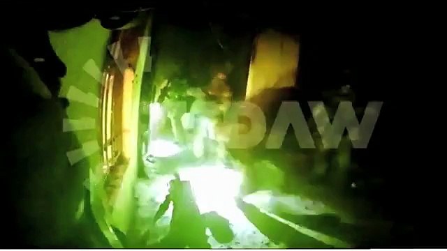 Images impressionnantes de la libération des otages en Irak