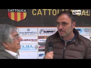 Icaro Sport. Giovane Cattolica-Igea Marina 0-0, il dopogara