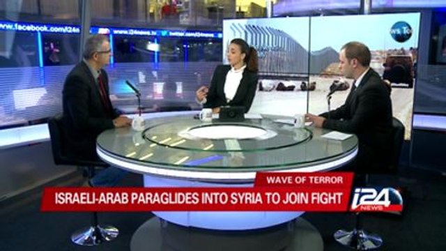 What Caused an Arab-Israeli to Paraglide into Syria?