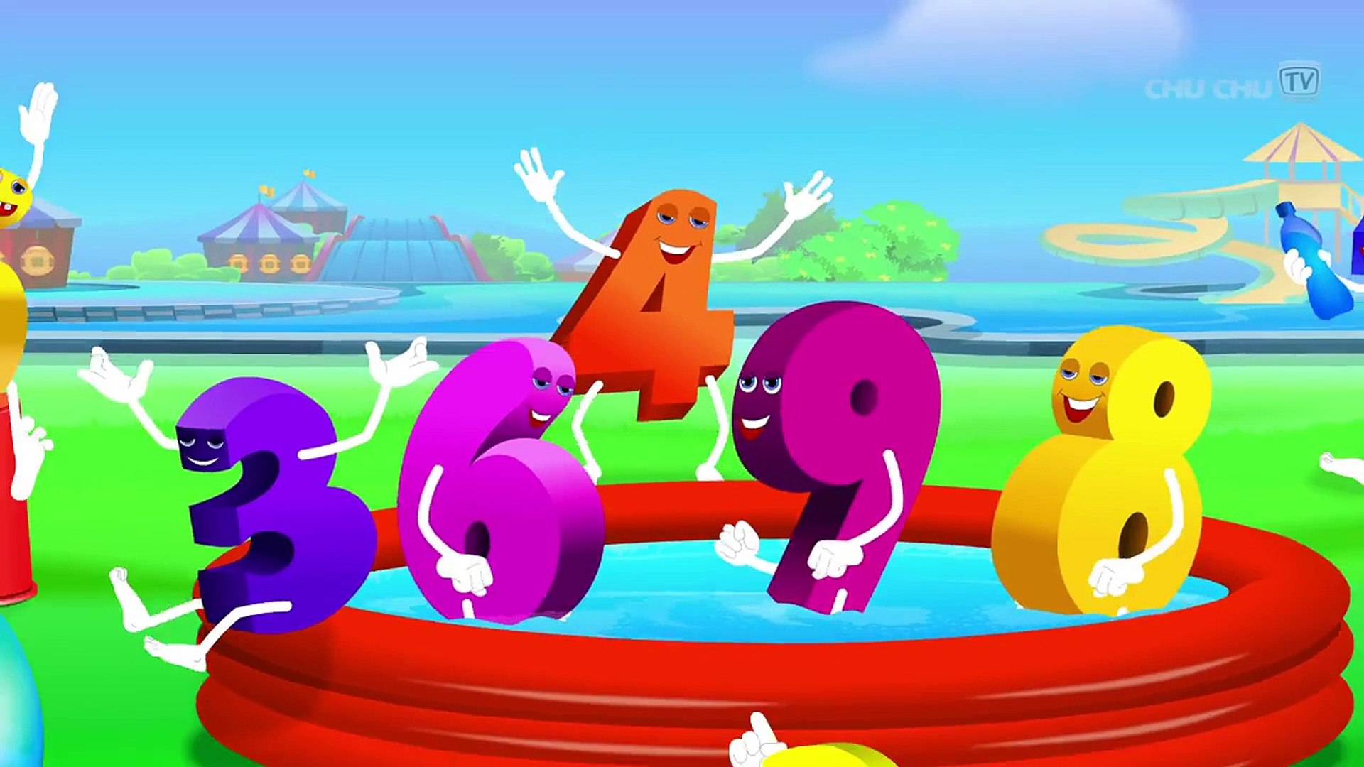 ChuChu TV Numbers Song NEW Short Version Number Rhymes For Children -  Dailymotion Video