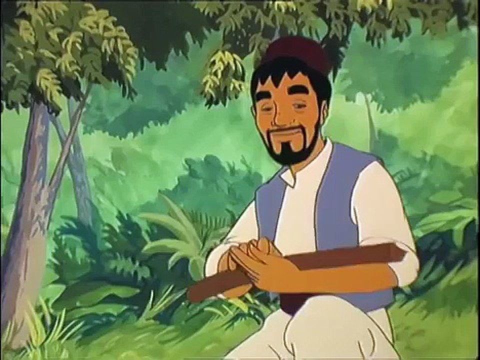 Ali Baba ve Kırk Haramiler Sinema Filmi Çizgi Film