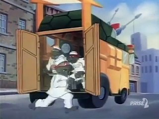 Tortues Ninja Les Chevaliers décaille S03E20 - Vert de Jalousie