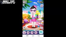 My Talking Angela Great Makeover My Talking Tom Episode Full Game for Children HD Games