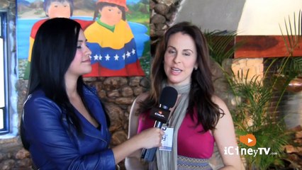 Película "SOLO EN CASA" entrevista EXCLUSIVA con MALENA GONZALEZ para iCineyTV