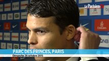PSG - Saint-Etienne, Thiago Silva : « Maintenant, Ibra et Cavani se font des passes »