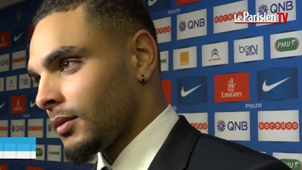 PSG - Saint-Etienne (4-1). Layvin Kurzawa : « On fait notre petit bonhomme de chemin »