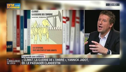 La parole aux auteurs: Yannick Jadot et Guillaume Sainteny - 23/10