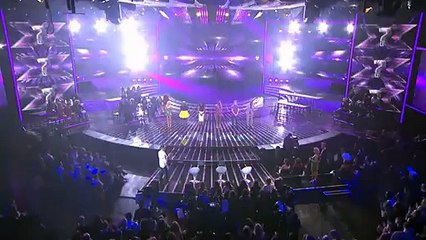 Simon selects Bupsi for the Live Shows | Judges Houses | The X Factor 2015