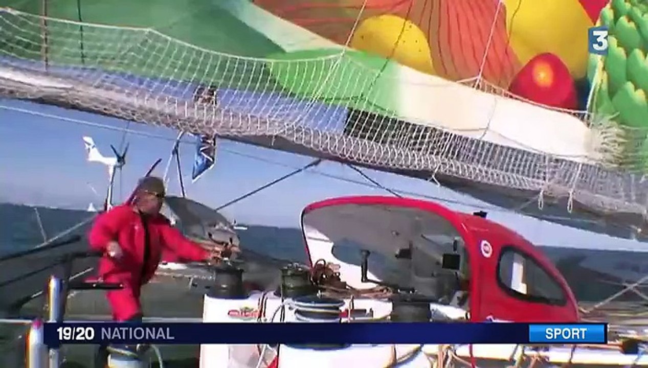 Les 42 voiliers engagés dans la Transat Jacques Vabre ont quitté Le Havre