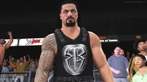WWE 2K16 Roman Reigns Entrance (Full & Exclusive)