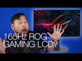 Asus ROG 165Hz LCD, HTC One A9 iPhone, NY Times VR App