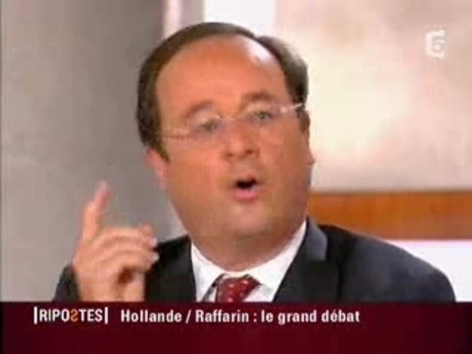 HOLLANDE-RAFARIN 4/4